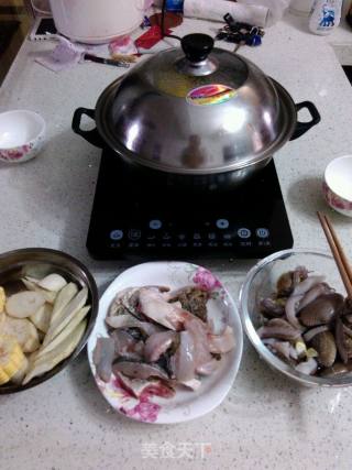 Seafood Steam Pot recipe