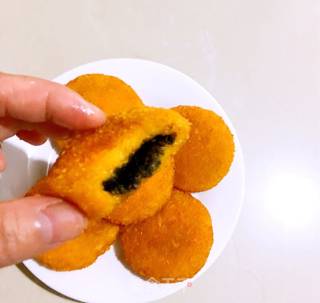 Black Sesame Pumpkin Pie recipe