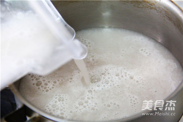 Osmanthus Lotus Root Soup recipe