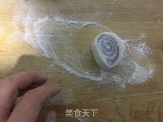 [northeast] Two-color Bean Paste Buns recipe