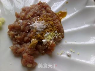 【corn and Minced Meat Eggplant Box】 recipe