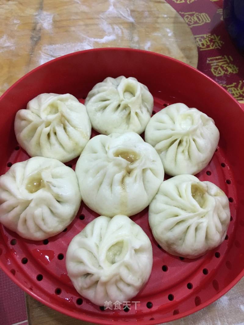 #trust of Beauty# Steamed Stuffed Buns recipe