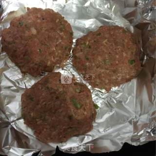 Small Burger recipe