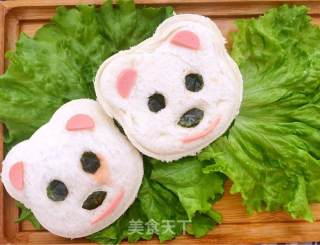 Xiongbao Salmon Toast recipe