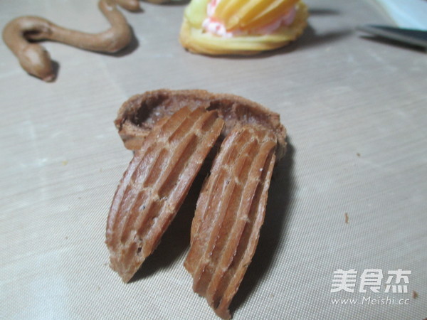 Swan Puff recipe