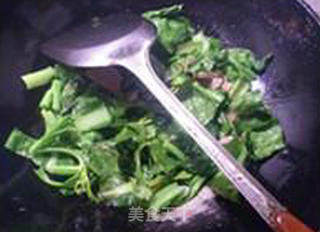 Beef Balls Stir-fried Tian Choi Core recipe