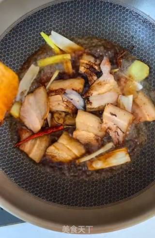 Braised Pork and Cabbage Vermicelli recipe