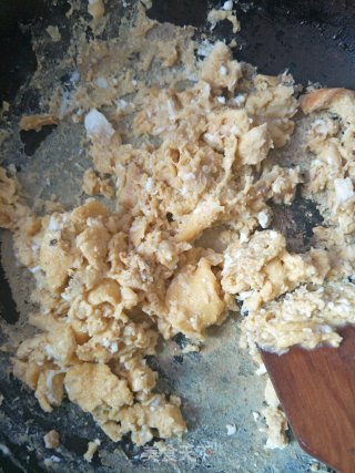 Oil-free Scrambled Eggs recipe