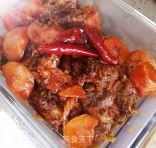 Cumin Roast Duck recipe