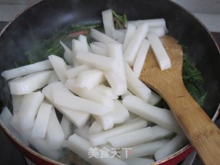 #春食野菜香#grass Seed Rice Cake recipe