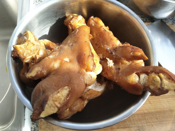 Sweet and Sour Pig's Trotters to Make A Fortune recipe