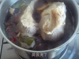 Brine Beef Tendon recipe