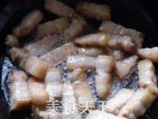 Stewed Pork with Matsutake recipe