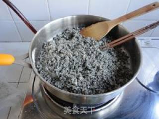 Pretzel Black Sesame Shortbread recipe