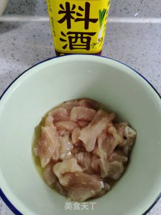 Fried Pork with Potatoes recipe