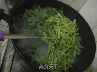 Garland Chrysanthemum recipe