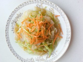 Salad Jellyfish Head recipe