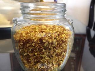 Osmanthus Honey recipe
