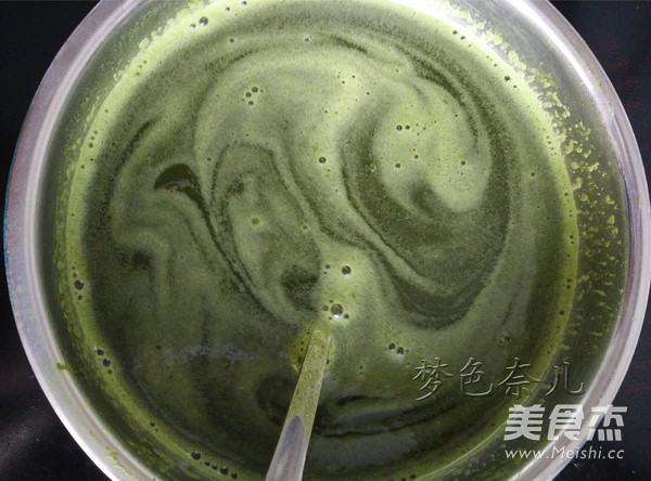 Mango Matcha Jelly recipe