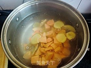 Boiled Sweet Potatoes with Ginger Sauce recipe