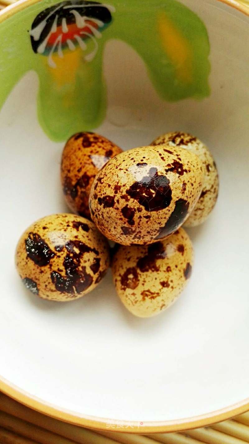 Spiced Quail Eggs in Casserole recipe