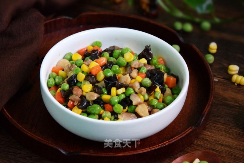 Pea Stir-fry recipe