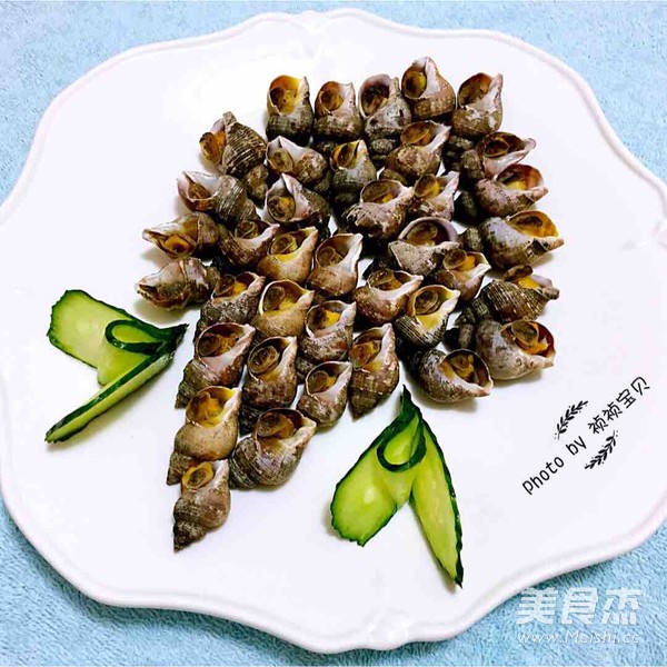 Boiled Snails recipe