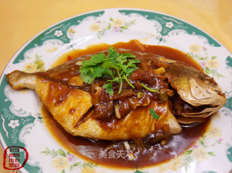 Sweet and Sour Tile Fish recipe