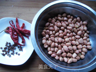 Spicy Peanuts recipe