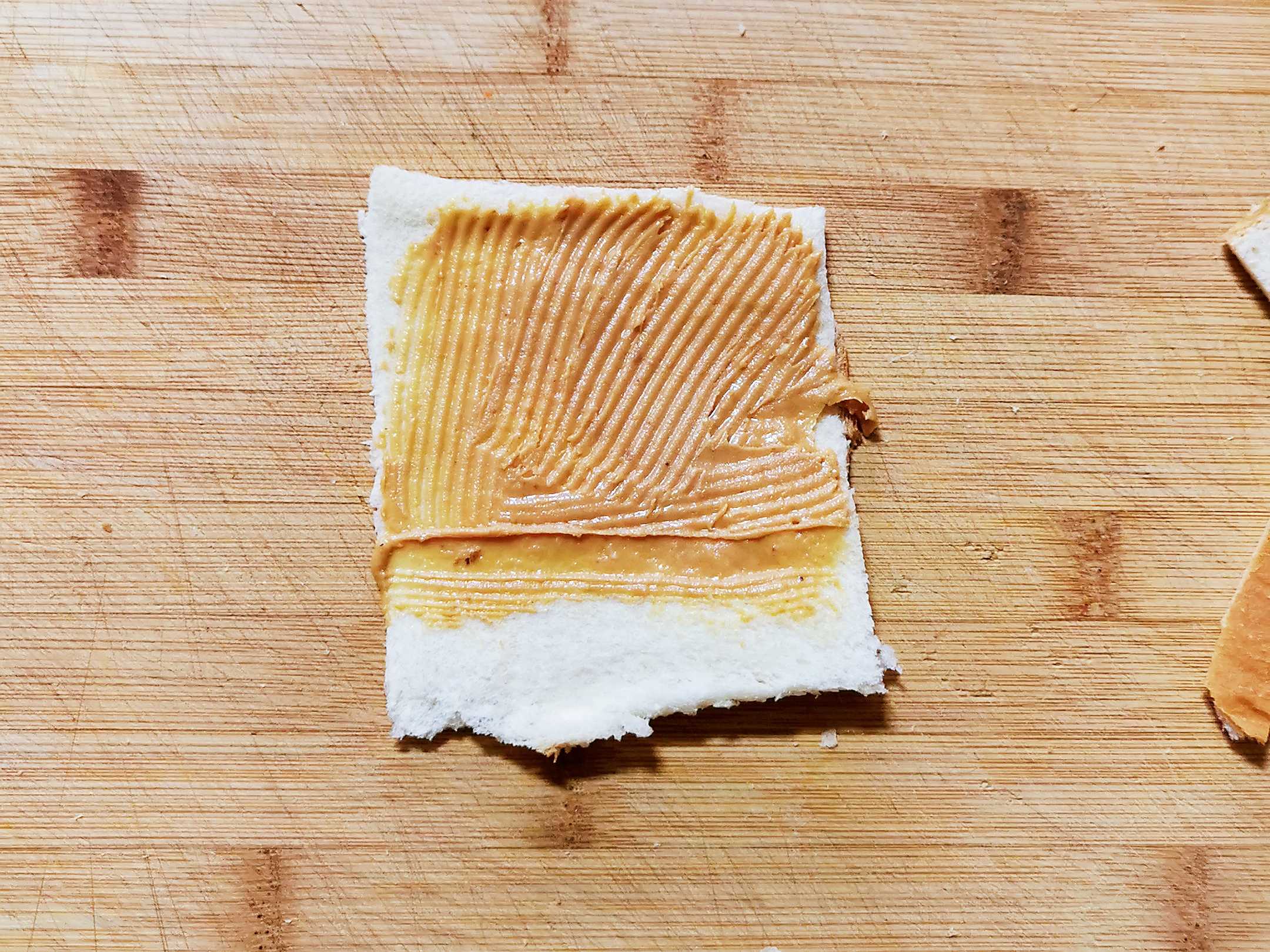 Peanut Butter Toast Roll recipe