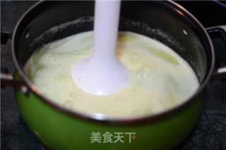 【asparagus Cream Soup】 recipe