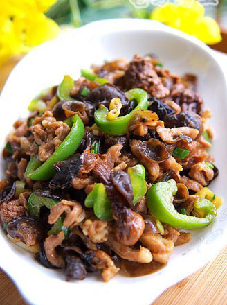 Stir-fried Pork with Mixed Vegetables