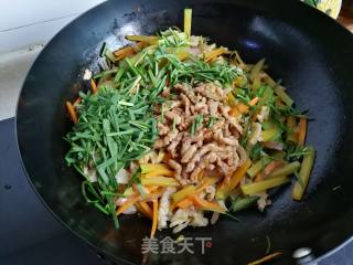 Homemade Fried Noodles recipe