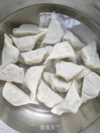 Shepherd's Purse Fried Dumplings recipe