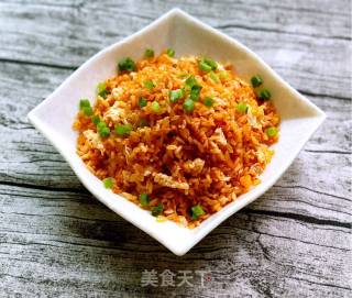 Spicy Cabbage Fried Rice recipe