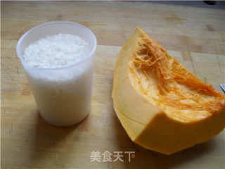 Pumpkin Rice Porridge recipe