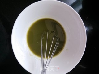 Matcha Noodles recipe