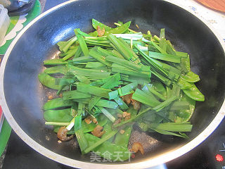 Stir-fried Lotus Beans with Shrimp recipe