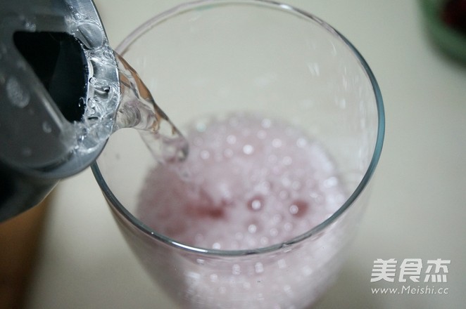 Cranberry Soda Bubble Drink recipe