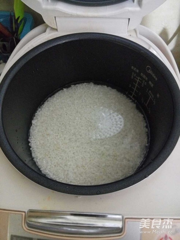 Super Simple Braised Rice recipe