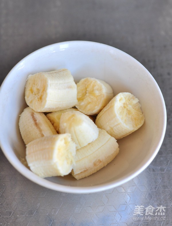 Banana Milk Green recipe