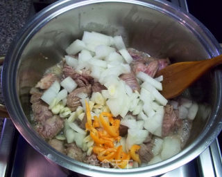 Beef Stew with Potatoes recipe