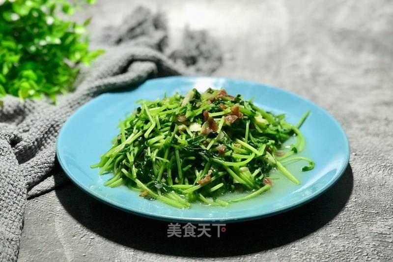 Garlic Bean Sprouts recipe