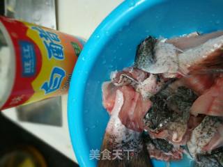 Fresh Fish Bone Soup recipe