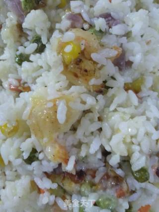 Cheese Baked Rice recipe