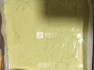 Matcha Honey Bean Cake Roll recipe