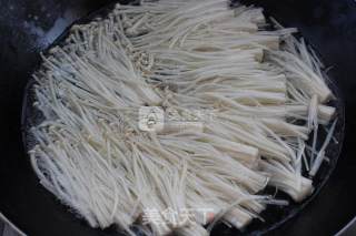 Boiled Enoki Mushroom recipe
