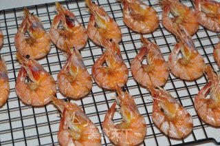 Grilled Dried Shrimp recipe
