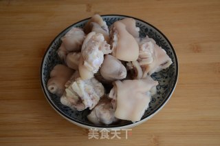 Rose Fermented Pork Trotters recipe