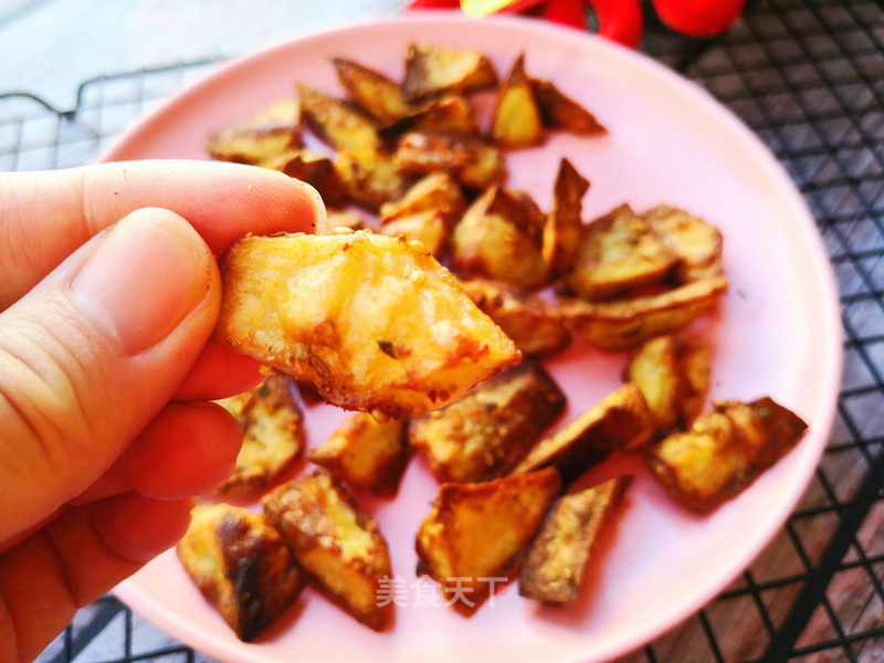 Baked Potato Wedges recipe